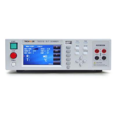 China 16 Channels(Option 90 Channel) Multi-channel Resistance Tester Micro Ohmmeter With Data Logging Function for sale