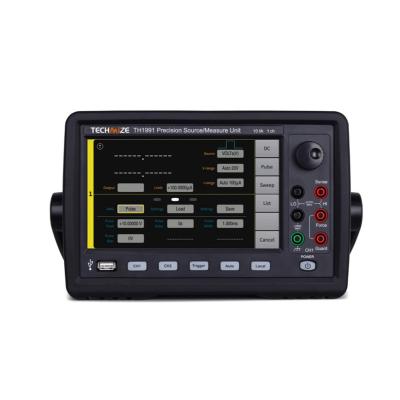 China Channel 1/Channel 2 6.5 Digit TH1991Micro Signal Type Tester Precision Source Measurement Unit For output and measure voitage and current for sale