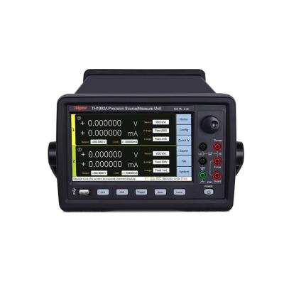 China Channel 1/Channel 2 6.5 Digit TH1992 series Chinese Manufacturer Micro Signal Type Tester precision source/measure units voltage and current for sale