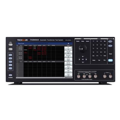 China TH2840AX Impedance Analyzer Automatic Transformer Test system Component Tester 430*177*405 for sale