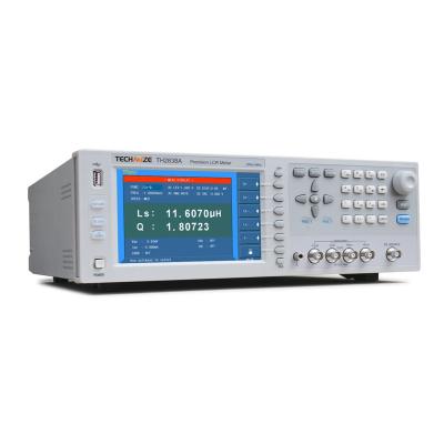 China TH2838 Automatic Balance Impedance Analyzer/Tester LCR Meter For Component analysis 235*105*360 for sale