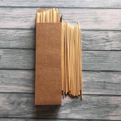 China Disposable Straws Hay Drinking Wheat Straws 100% Natural Disposable Biodegradable Degradable Eco Friendly Wheat Straws for sale