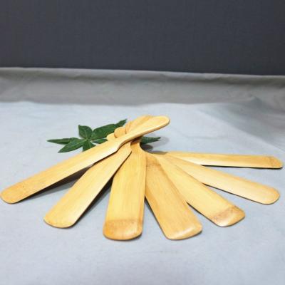 China Wholesale Sustainable Eco Friendly With Handle Bamboo Kitchen Spatula Natural Bamboo Set for sale