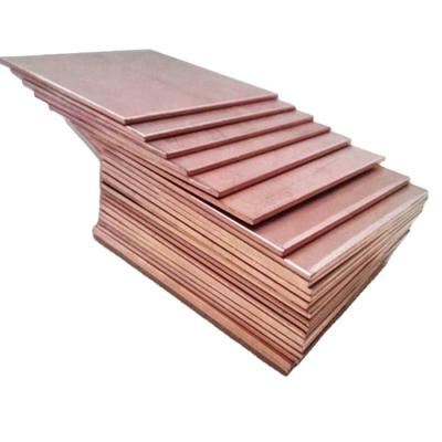 China Electrical Components Grade AA 99.99% Copper Plate Copper Sheet for sale