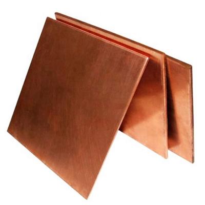 China Electrical Components C10100 C12000 Price Per Kg Copper Plate Copper Sheet for sale