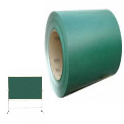 China Making Pipes Raw Material PPGI Steel Coil Green Color Coated Board For Writing Sheet for sale