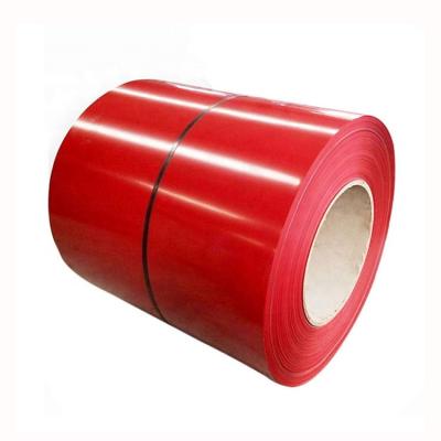 China Building Materials Color Coated Galvanized Steel Sheet in Coil Manufacturer PPGI/PPGI Supplier RAL Color PPGI for sale