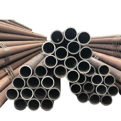 China Liquid Carbon Steel Welded Pipe Pipe EN 10305-3 E195 Tube Round Tube Jack Bar Cargo Bar for sale