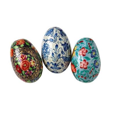 China 2021 Seasonal Eco - Friendly Promotion Plastic Easter Egg Craft For Easter Decoration for sale