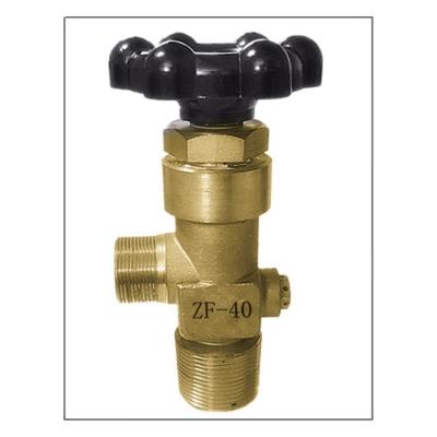 China ZF-40 Nitrogen Valve Cylinder Gas Valve Nitrogen Gas Valve for Cylinder for sale