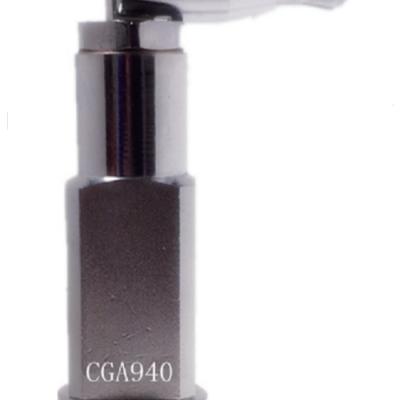 Китай Carbon Dioxide CGA940Carbon Dioxide Cylinder Valve CGA Cylinder Valve Oxygen Nitrogen Gas Cylinder Valves Made in Brass продается