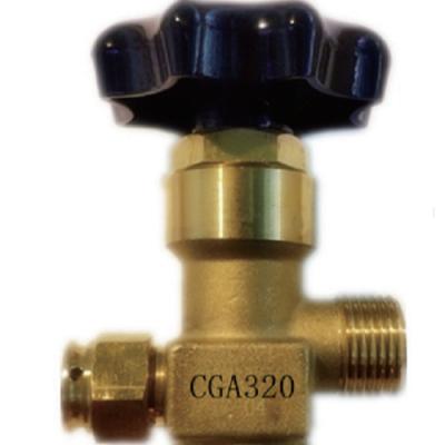 Китай Carbon Dioxide CGA 320Carbon Dioxide Cylinder Valve CGA Cylinder Valve Oxygen Nitrogen Gas Cylinder Valves Made in Brass продается