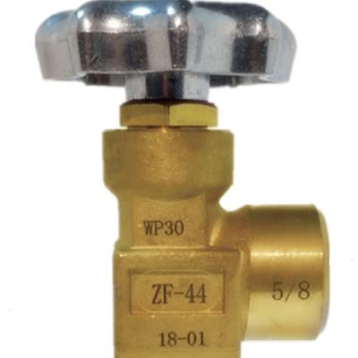 China ZF-44Oxygen Oxygen Cylinder Valve, Medical CGA Cylinder Valve Gas Cylinder Valves, Gas Valve Type for sale