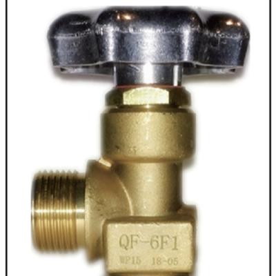 Китай QF-6F1Oxygen Oxygen/Nitrogen Cylinder Valve, Medical CGA Cylinder Valve Gas Cylinder Valves, Gas Valve Type продается