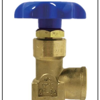 Китай QF-6A Oxygen/Nitrogen/Air Oxygen Cylinder Valve, Medical CGA Cylinder Valve Gas Cylinder Valves, Gas Valve Type продается