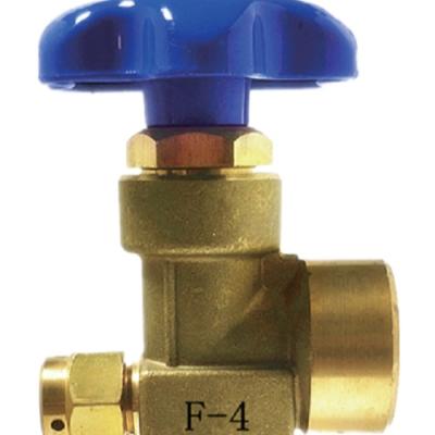 Китай F-4 Oxygen Oxygen Cylinder Valve, Medical CGA Cylinder Valve Gas Cylinder Valves, Gas Valve Type продается