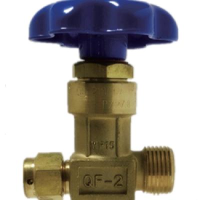 Китай QF-2 Oxygen Oxygen Cylinder Valve, Medical CGA Cylinder Valve Gas Cylinder Valves, Gas Valve Type продается