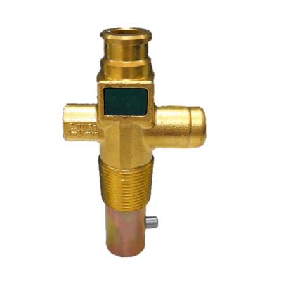 Chine Compact LPG LPG Cylinders Valve For Sale TPED Certified EN ISO14245:2010 & EN 13953:2003 Bronze Material With Pressure Relief à vendre