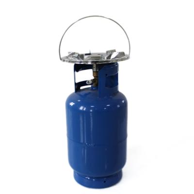 China DOT EN1442 5kg lpg propane butane gas cylinder tank cylinder tank bottle kitchen portable LPG restaurant cooking camping heater for sale