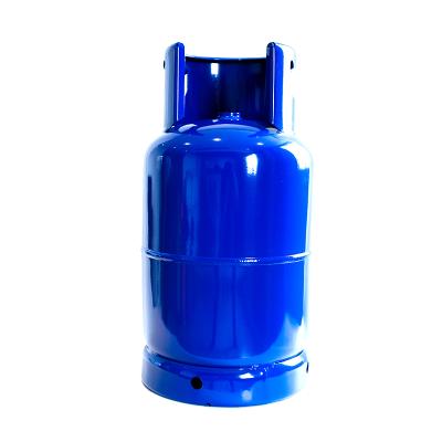 China LPG DOT CE ISO4706 12.5kg26.5L tare weight 15kg lpg propane butane gas cylinder tank bottle Africa kitchen restaurant cooking for sale