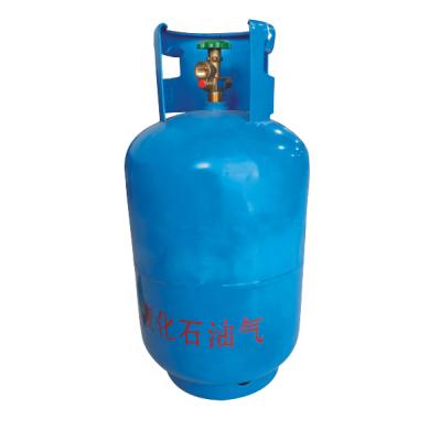 China LPG DOT CE ISO4706 BV 15kg lpg propane butane gas cylinder tank bottle kitchen restaurant cooking for sale