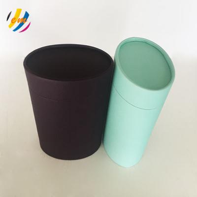 China Recyclable Custom Air Freshener Oval Cardboard Tubes Packaging for sale