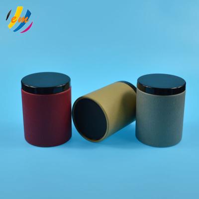 China Recyclable Food Grade Paper Tea Tin Packaging for sale