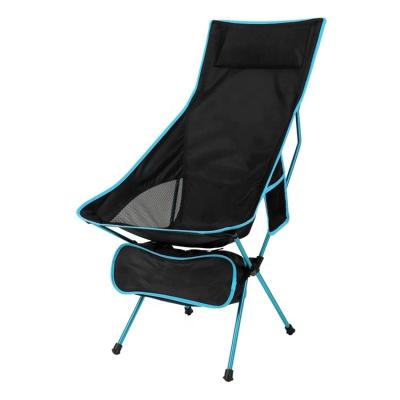 China Good quality durable lightweight camping chair folding chair factory hot sale in Korea for sale