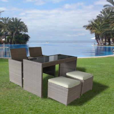 China Best Time Furniture Outdoor Selling In Russia Outdoor Wicker Furniture for sale