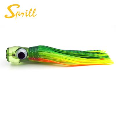 China Acrylic+PVC 6.5 Inches Acrylic Fishing Lure Lure for sale