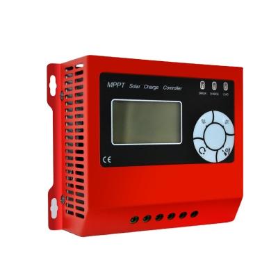 China Smart charger controller MPPT 12V24V48V 10A 20A 30A 40A 50A 60A 70A 80A 100A 120A solar charger controller regulatorwith RS485 WIFI LCD for sale