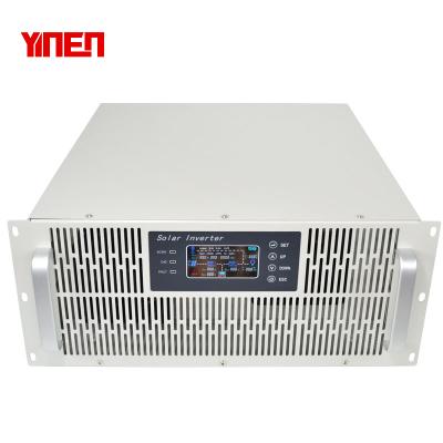 China 4000W MPPT Inverter Stand Offgrid AC 110V 220V 478*480*207mm Portable Hybrid Solar Type Solar Power System for sale