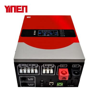 China wholesale price 1000W offgrid hybrid solar power inverter with MPPT 99.5% pure sine wave ac 220v 110v dc 48v output 240*167*417mm for sale