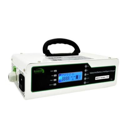 China Good price 720W portable smart battery charger for standard battery 24v 30A with 110v 220v AC input. for sale