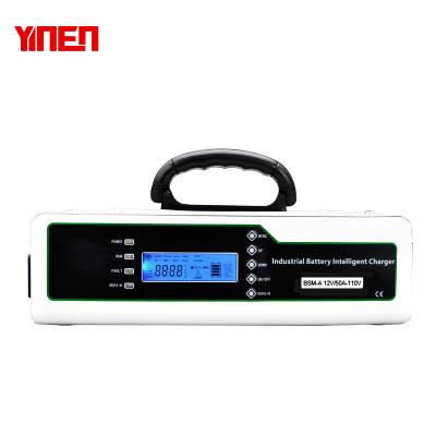 China WIFI RS485 Standard Portable Battery Pulse Charger Battery 48V 500W Fast Charging Automatic Shutdown For EV Car for sale