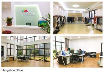 Verified China supplier - Hangzhou Besser Apparel Co., Ltd.