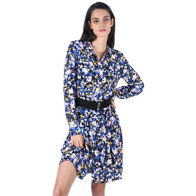 China Anti-wrinkle Girls Shirt Long Sleeve Spring Dresses Women 2019 Casual for sale