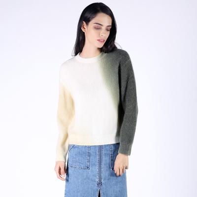 China Hot Sale Anti Shrink For Wholesale Knitted Sweater Women Long Sleeves Sweater for sale