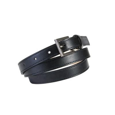 China High quality fashion women's ladies belt 2020 new design women's belt alloy buckle casual leather belt for sale