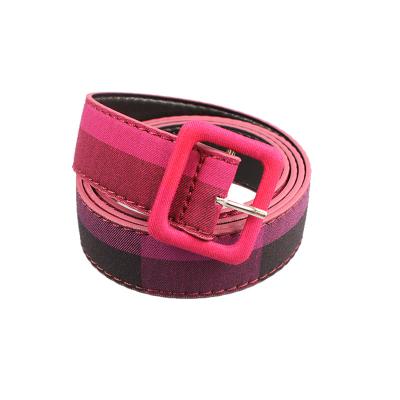 China Beatuiful Fashion Covered Buckles Belt Cloth Belt For Cloth Ladies Women Belt for sale