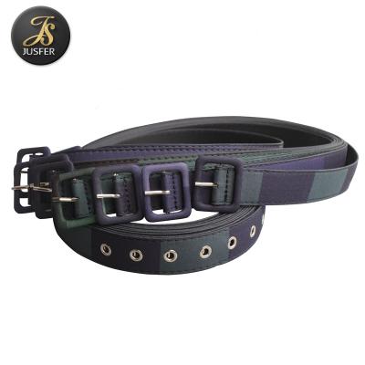 China Wholesale Fashion Women Strong PU Leather Belt Ladies Iron Coat Belt for sale