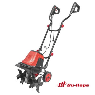 China Elevates 400mm Cutting Width Electric Powerful Tiller Electric Cultivator for sale