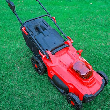 China Folding Handle 40V Lithium Lawn Mower for sale