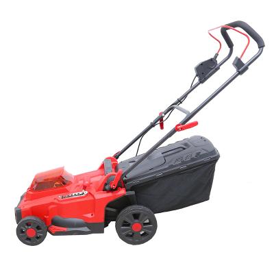 China 40V Handle Lithium Battery Folding Lawn Mower With Stable Wheels for sale