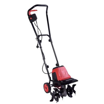 China Elevates 400mm Cutting Width Electric Powerful Tiller Electric Cultivator for sale