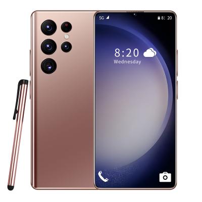 China Dual SIM Card Cheap Original S23 5G Ultra Global Opened Cell Phone Big Screen 12GB+512GB 6.8 Inch Dual Sim GSM Cellular Smart Cell Phones for sale