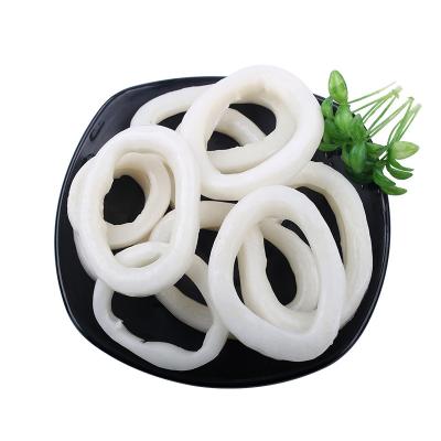 China Fujian Seafood Nutritious Squid Hot Price Wholesale Frozen Squid Ring for sale