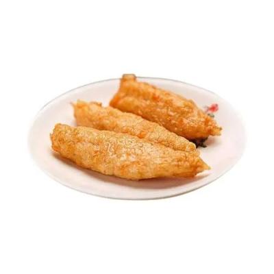 China Beihai Low Sugar High Quality Low Sugar Fried Fish Balls Wing Fish Ball Factory Wholesale Price Concessions for sale