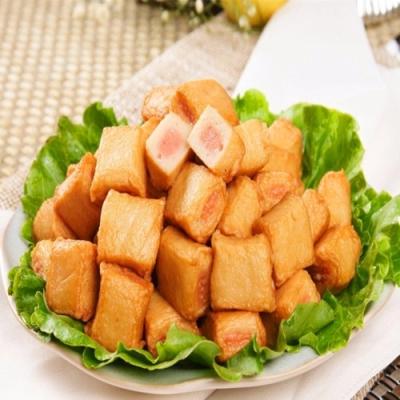 China Low Fat New Product Selling Instant Good Food High Quality Delicious Food Hotpot Tofu Fish Surimi Nugget For Export for sale