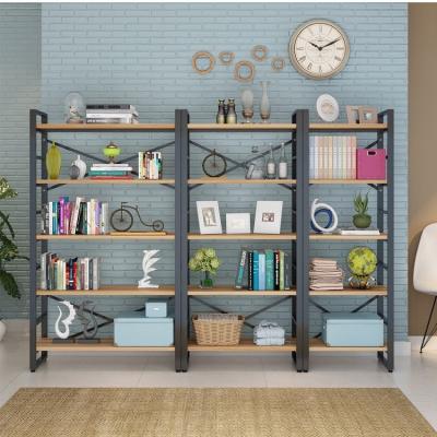 China Esd Protection Wholesale Customized New Type 6 Tiers Warehouse Metal Shelves Storage Wood Shelf for sale